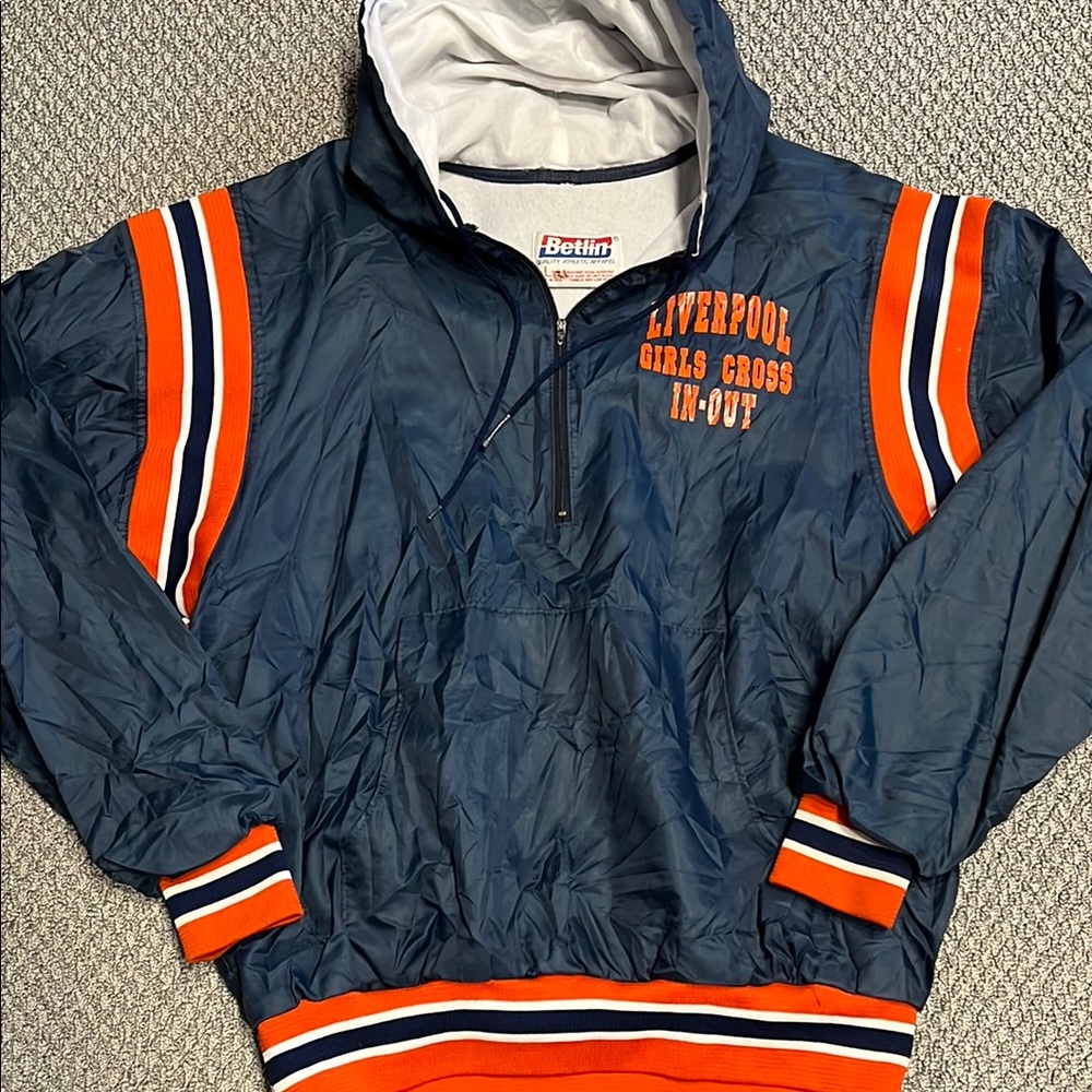 80’s Liverpool Lady Warriors Vintage Jacket - Picture 1 of 6